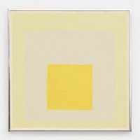 Homage to the Square by Josef Albers contemporary artwork painting