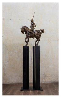 Caballo I, 3v by Javier Marín contemporary artwork sculpture