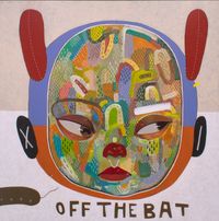 Off The Bat by Reen Barrera contemporary artwork painting