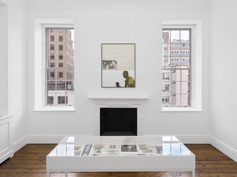 Exhibition view: John Baldessari, Ahmedabad 1992, Sprüth Magers, London (31 May–27 July 2024). Courtesy Estate of John Baldessari © 2024, John Baldessari Family Foundation and Sprüth Magers. Photo: Ben Westoby.