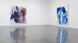 Contemporary art exhibition, Mary Weatherford, I’ve Seen Gray Whales Go By at Gagosian, 555 West 24th Street, New York, USA