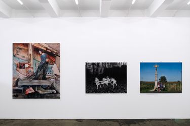 Exhibition view: Agata Kus and Zbigniew Libera, Kus + Libera, Thomas Erben Gallery, New York (7 September–21 October 2023). Courtesy Thomas Erben Gallery.