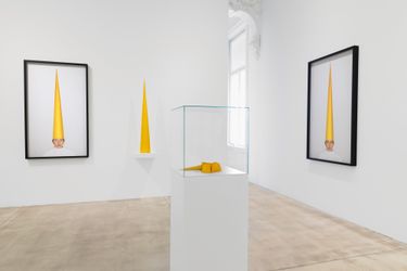 Contemporary art exhibition, Marina Abramović, Energy Clothes at Galerie Krinzinger, Seilerstätte 16, Vienna, Austria
