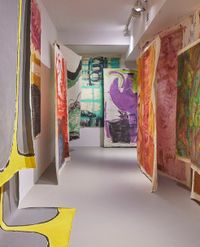 Vivian Suter's Painting Takes Over Gladstone's Space 2