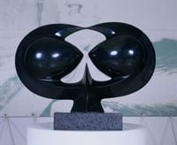 Soar 비상 by Moon Shin contemporary artwork sculpture