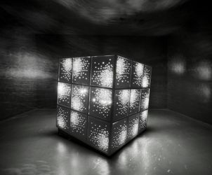 Contemporary art exhibition, Otto Piene, Vassilakis Takis, White Cube at Axel Vervoordt Gallery, Antwerp, Belgium