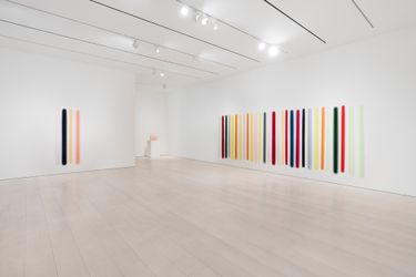 Exhibition view: Peter Alexander, Pace Gallery, West 25th Street, New York (11 February–19 March 2022). Courtesy Pace Gallery.