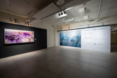 Exhibition view: Leo Wang, Nœud Temporel, Liang Gallery, Taipei (2 August–23 October 2022). Courtesy Liang Gallery.