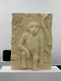 Reliefs (Monkeys) by Peter Fischli contemporary artwork sculpture