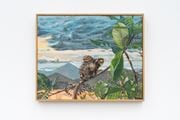 Macaco con Caracol gigante africano (Callithrix jacchus con Achatina fulica) by Alberto Baraya contemporary artwork 1