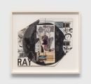 Untitled (Dear Shirley Temple, Geldzahler) by Ray Johnson contemporary artwork 1