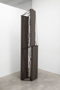 Spazi di ferro n.74 by Giuseppe Uncini contemporary artwork sculpture