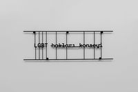 LGBT Rights Council by Memed Erdener contemporary artwork sculpture