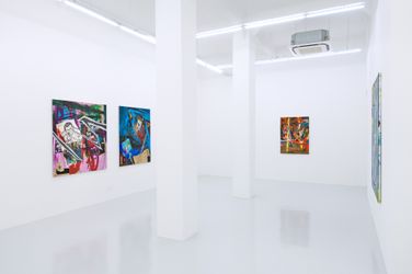 Exhibition view: Ian Tee, MOBY DICK (I AM THE DEVIL IN YOUR HEART), Yavuz Gallery, Singapore (11 March–3 April 2023). Courtesy Yavuz Gallery.