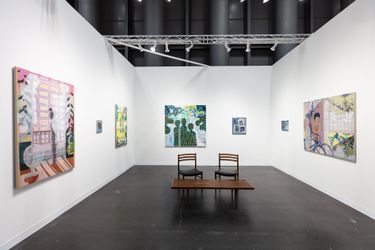 Exhibition view: Workplace, The Armory Show, New York (9–11 September 2022). Courtesy Workplace.