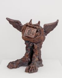 Love Letter Incinerator ($) by Martin Wong contemporary artwork sculpture