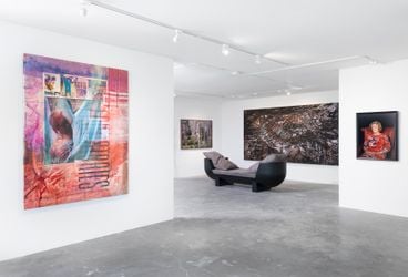 Exhibition view: Group Exhibition, Second Nature, Lehmann Maupin, Aspen (1–31 July 2021). Courtesy Lehmann Maupin and Carpenters Workshop Gallery. Photo: Tony Prikryl.
