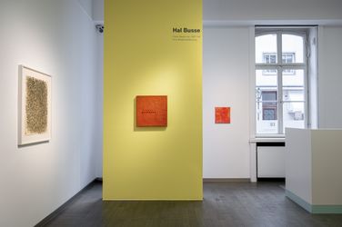 Exhibition view: Hal Busse, Early Works 1957–59: A Rediscovery, Beck & Eggeling Gallery, Düsseldorf (21 January 2023 – 11 March 2023). Courtesy Beck & Eggeling Gallery, Düsseldorf.
