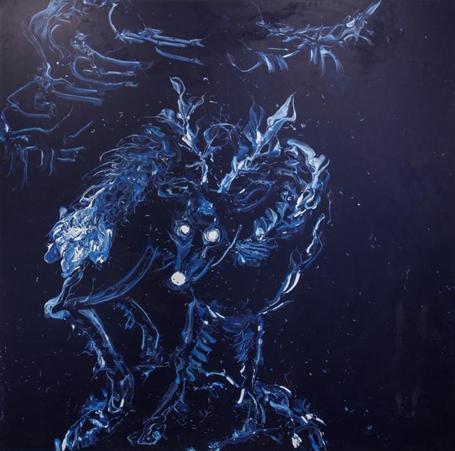 Deep Blue by Yangjiang Group contemporary artwork
