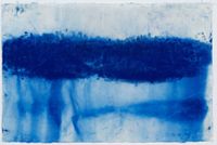 Bathing the Room with Blues 3 by Jason Moran contemporary artwork painting