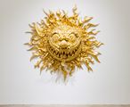 Angry Sun by Tony Tasset contemporary artwork 2