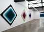 Contemporary art exhibition, Jonny Niesche, Atoms Encode at 1301SW, Melbourne, Australia