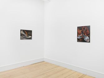 Exhibition view: Brittany Shepherd, Deliverance, MAMOTH, London (24 September–29 October 2022). CourtesyMAMOTH.