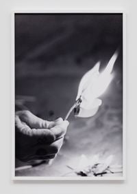 Match fire #5 (The Modernist) by Catherine Opie contemporary artwork photography