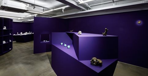 Exhibition view: Byun Sanghwan, The Hand Is Quicker than the Eye, SPACE SO, Seoul (9 June–10 July 2022). Courtesy SPACE SO.