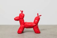 Canine construction - small by Gimhongsok contemporary artwork sculpture