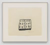 Untitled by Philip Guston contemporary artwork works on paper, drawing