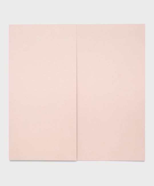 Carte rosa by Ettore Spalletti contemporary artwork