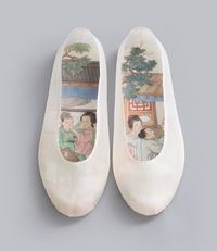 Good Things Come in Pairs No.30 好事成双 - 30 by Peng Wei contemporary artwork textile