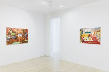 Exhibition view: Tim Price, Leaves Twinkle Twinkle, Gallery 9, Sydney (19 April–13 May 2024). Courtesy Gallery 9.