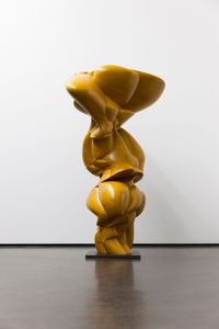 Spilt Figure by Tony Cragg contemporary artwork sculpture