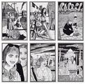 Six Snapshots of Julie by Grayson Perry contemporary artwork 1