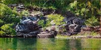 Hawkesbury 6 by A. J. Taylor contemporary artwork painting