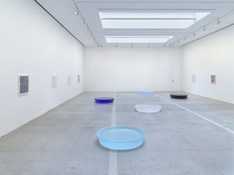 Exhibition view: Roni Horn, Hauser & Wirth, New York, Wooster Street (4 April–28 June 2024). © Roni Horn. Courtesy the artist and Hauser & Wirth. Photo: Ronald Amstutz.