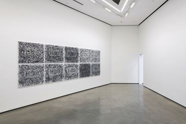 Exhibition view: Michael Williams, Fructis, David Kordansky Gallery, Los Angeles (7 September–20 October 2018). Courtesy David Kordansky Gallery, Los Angeles. Photo: Jeff McLane.