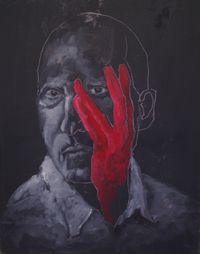 As For Me I Confess That I Should Like To Be Like Him by Avish Khebrehzadeh contemporary artwork painting, works on paper