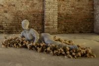 Gradiva [Materials] by Romina De Novellis contemporary artwork sculpture