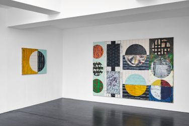Exhibition view: Spiller + Cameron, Olymps, Jarilager Gallery, Cologne (10 February–31 March 2024). Courtesy JARILAGER Gallery.