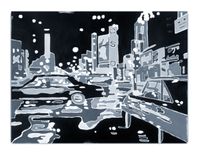 Street Dreams by Eric Haze contemporary artwork painting