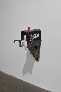 998 (The Covid Diaries Series) by Valerie Hegarty contemporary artwork sculpture