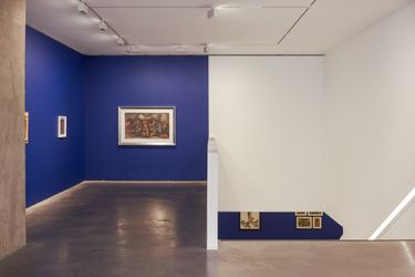 Exhibition view: Group Exhibition, Mapping another Route - South African artists in a modern era, Goodman Gallery, London (2 September–28 September 2023). Courtesy Goodman Gallery.