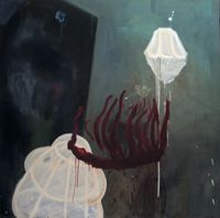 Liberté/nécessité by Amina Benbouchta contemporary artwork painting