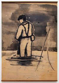 Fishman no.13 《漁人（十三）》 by Lam Tung-Pang contemporary artwork drawing