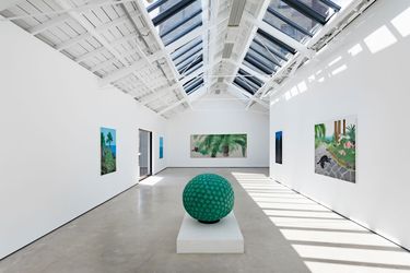 Exhibition view: Kim Bohie, Beyond, The Modern Institute, Glasgow (7 June–5 September 2024). Courtesy the Artist and The Modern Institute. Photo: Patrick Jameson.