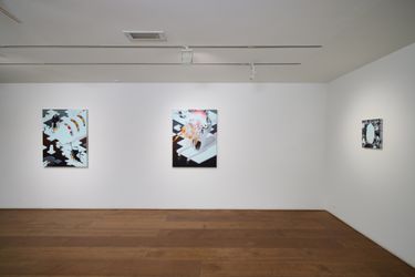 Exhibition view: José Castiella, Falling, rosenfeld, London (17 June–24 July 2021). Courtesy rosenfeld.