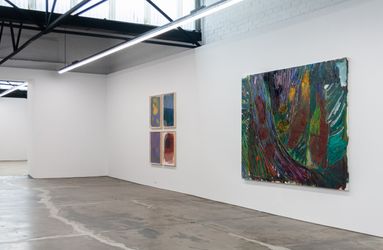 Gene A'Hern a pilot and the passenger, 2023 (installation view)Courtesy of the artist and 1301SW, Melbourne 